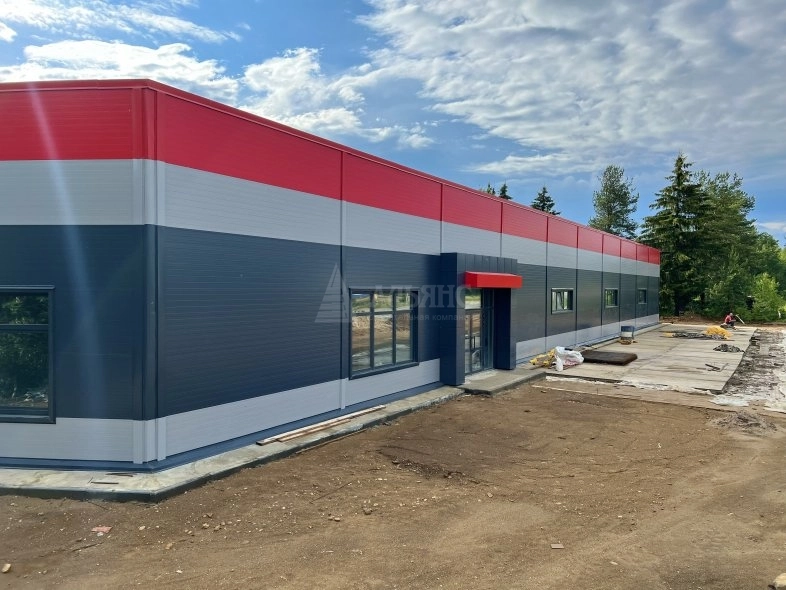 Магазин из сэндвич-панелей - фото 3