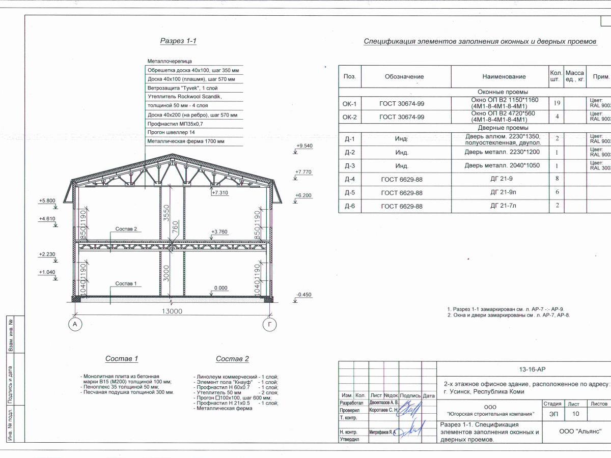 3D визуализация Офис из сэндвич-панелей - фото 21