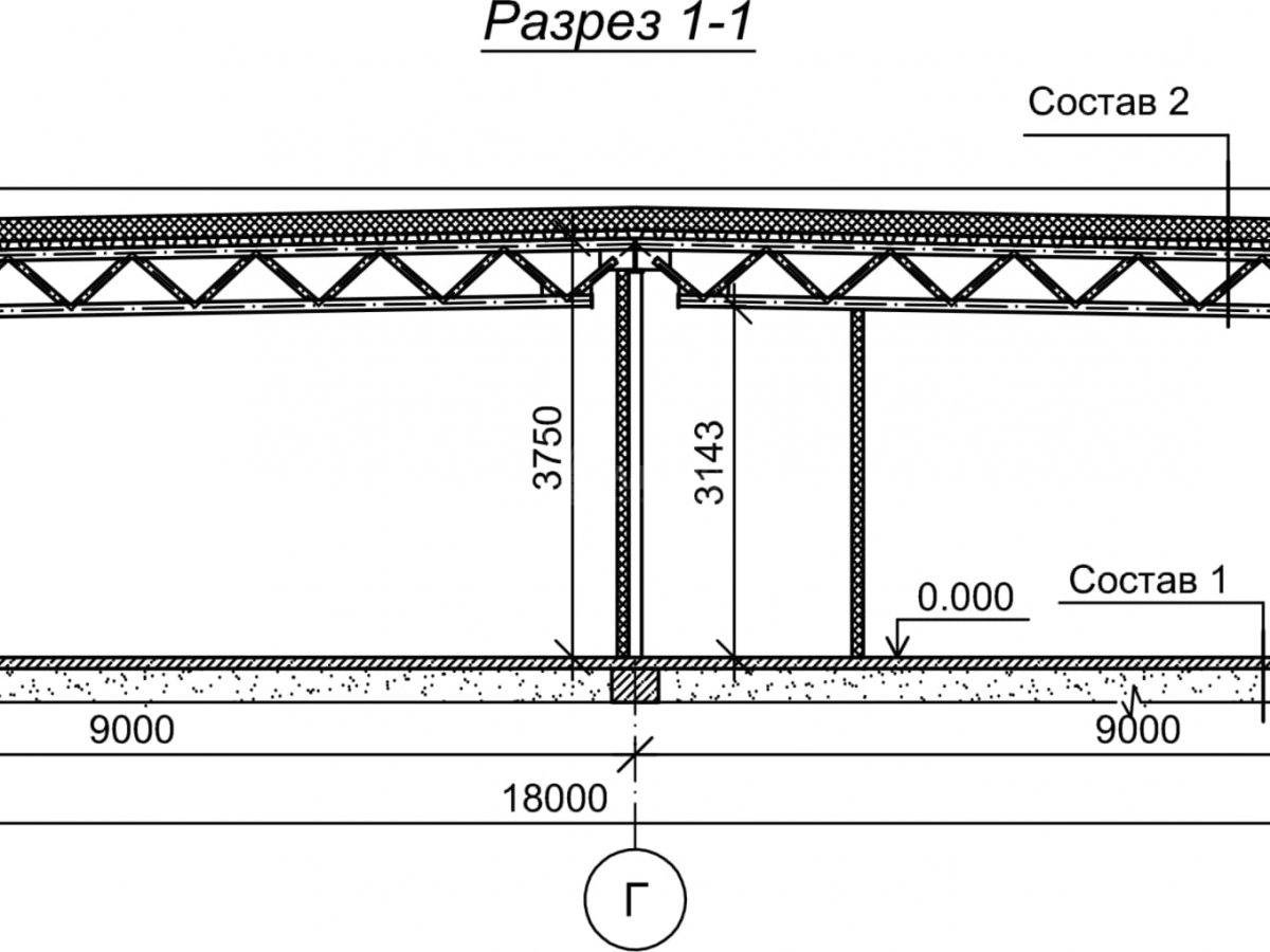 3D визуализация Проект павильона из сэндвич-панелей - фото 12